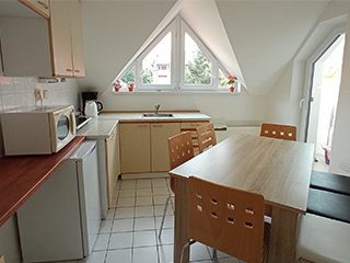 Apartmán Violeta - Kuchyňka