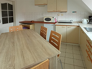 Apartmán Violeta - Kuchyňka