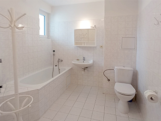 Apartmán Violeta - Koupelna s toaletou