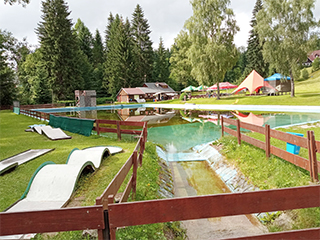 Harrachov - koupaliště