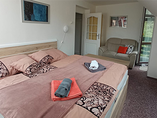 Apartmán Violeta - Ložnice A