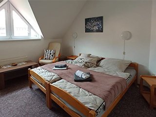 Apartmán Violeta - Ložnice B