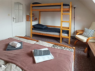 Apartmán Violeta - Ložnice B